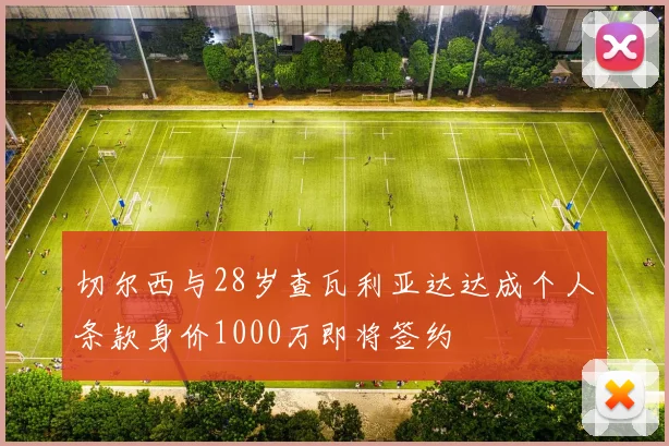 切尔西与28岁查瓦利亚达达成个人条款身价1000万即将签约